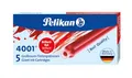 Produktbild: Pelikan Großraum-Tintenpatronen 4001 Tinte Brilliant-Rot, 5 Stück