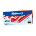 Produktbild: Pelikan Großraumtintenpatronen Patronen 4001 GTP/5 Farbe rot Inhalt 5 Stück