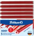 Produktbild: PELIKAN PATRONEN FÜR LANGE FEDER 5 Stück GTP/5 ROT