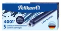 Produktbild: 5 Pelikan Großraum-Tintenpatronen 4001 GTP/5, rot
