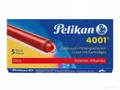 Produktbild: 4012700310620 Naboje czerwony Pelikan 5 szt. Pelikan AG