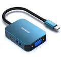 Produktbild: BENFEI Hubs USB C Hub 4in1 Adapter mit HDMI VGA USB PD