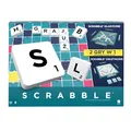 Produktbild: Mattel Games Scrabble Zwei in Eins, Version: Polnisch, HXM53