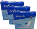 Produktbild: Attends Soft 4 Super Einlagen 3x 46 Stück Packung