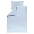 Produktbild: Alvi Bettwäsche Mull für Kinderbett mit Knopf sky way hellblau 100x135 cm TOP