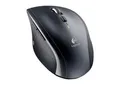 Produktbild: Logitech Funkmaus Marathon M705, für Rechtshänder, ergonomisch, 7 Tasten & Scrollrad,1000 dpi, bis 10 m, inkl. Unifying-Empfänger & Batterien, schwarz