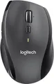 Produktbild: Logitech Marathon M705 - Maus - Für Rechtshänder - Laser - kabellos - 2,4 GHz - kabelloser Empfänger (USB) (910-006034)