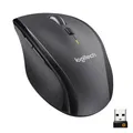 Produktbild: Logitech Wireless Mouse M705, Maus, optisch, mit Lasertechnologie, 1000dpi, USB