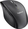 Produktbild: Logitech M705 Marathon Kabellose Maus, 2,4 GHz mit USB-Unifying-Empfänger, 1000