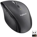 Produktbild: Logitech M705 Marathon  Maus Funk   Laser Schwarz 5 Tasten 1000 dpi