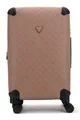 Produktbild: GUESS Wilder 22 IN 8-WHEELER Trolley Dark Taupe Logo taupe Neu