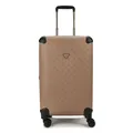 Produktbild: Guess Wilder 4-Rollen Trolley 64cm mit Dehnfalte #GUE-TWDP74_52982 (dark oak)