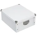 Produktbild: Zeller Aufbewahrungsbox 19,2 l weiß 33,0 x 40,0 x 17,0 cm