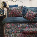 Produktbild: Pip Studio Perkal-Bettwäsche-Garnitur Il Ricamo Farbe Dark Blue Größe 135x200