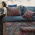 Produktbild: PiP Studio Bettwäsche Il Ricamo Dark Blue 1 Bettbezug 135 x 200 cm + 1 Kissenbezug 80 x 80 cm
