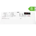 Produktbild: AEG Toplader Waschmaschine 6kg 1200U ProSense Aqua Control Weiß