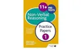 Produktbild: 11+ Non-Verbal Reasoning Practice Papers 1: For 11+ by Collins, Sarah 1471849309