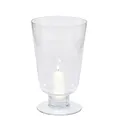 Produktbild: Lambert Gerona Windlicht/Vase Glas klar, H 36,5 cm, D 23 cm, für Kerze D 8 cm, H
