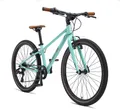 Produktbild: BIKESTAR Leichtgewicht 9kg Kinder Jugend Fahrrad Aluminium ab 8-9 Jahre | 24 Zoll 8 Gang Shimano Schaltung Ultra Leicht | Mint