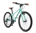 Produktbild: BIKESTAR Leichtgewicht 9 kg Kinder Jugend Fahrrad Aluminium ab 8-9 Jahre | 24 Zoll 8 Gang Shimano Schaltung Ultra Leicht | Mint