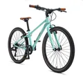 Produktbild: Bikestar Kinderfahrrad Leichtgewicht 9 kg 24 Zoll Aluminium ab 8 Jahre, 8 Gang Shimano RD-M2005 Schaltwerk, Kettenschaltung, Reflektierende Reifen, leichtes Treten, ergonomischer Rahmen