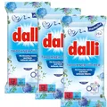 Produktbild: dalli Trockner-Tücher I für ca. 75 Trocknungsvorgänge | 3 x 25 Tücher (75 Tücher) I macht die Wäsche flauschig weich und bügelleichter