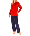 Produktbild: Normann Relaxanzug Damen Hausanzug Homewear Nicky Velvet - 57672