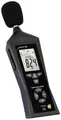 Produktbild: PCE Instruments Schallpegel-Messgerät Datenlogger PCE-323 30 - 130 dB 30Hz - 8kHz USB, Bluetooth