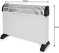 Produktbild: Heating & accessories KONVEKTOR - 2000 W - TURBO - TIMER