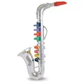 Produktbild: Bontempi – 324331 – Musikinstrument – Saxophon – 8 Noten, Blau