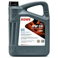 Produktbild: ROWE HIGHTEC SYNT RS C5 SAE 0W-20  -  5 Liter   (BMW Longlife-17 FE+, MB 229.72)