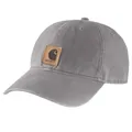 Produktbild: Carhartt Herren Canvas Cap Baseballkappe, Asphalt, Einheitsgröße