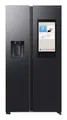 Produktbild: RS90F67BEF Side-by-Side Kühl-/ Gefrierkombination 389 l / 225 l 352 kWh NoFrost 1780 mm x 912 mm (Schwarz)