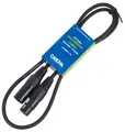 Produktbild: CASCHA HH 2086 Std. Mikrofonkabel XLRm-XLRf 1m