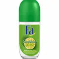 Produktbild: Fa Deo Roll-on - Caribbean Lemon - 50ml