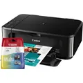 Produktbild: Canon Pixma MG3650S 3-in-1 WiFi-Tintenstrahldrucker - Schwarz