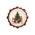 Produktbild: Villeroy & Boch Toy's Fantasy Gebäckteller tief Kinder tanzen 39x39x3,5cm