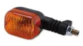 Produktbild: Blinker DUC STYLE, schwarz, gelbes Glas, für vorne links oder hinten rechts, M