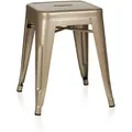 Produktbild: Hocker VANTAGGIO metallic champagner hjh OFFICE