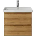 Produktbild: Pelipal Waschbeckenunterschrank Serie 4035 Riviera Eiche 56 cm