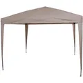 Produktbild: Siena Garden Starter Pavillon 300x300 cm Taupe