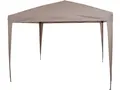 Produktbild: Siena Garden Starter Pavillon Taupe 300x300 cm Gartenpavillion Sonnenschutz