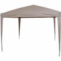 Produktbild: SIENA GARDEN Starter Pavillon 300x300 cm, taupe Gestell aus Stahl, grau, Bezu...