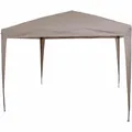 Produktbild: Siena Garden Faltpavillon Starter 300x300 cm Stahl/Polyester taupe