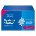 Produktbild: Nystatin STADA® 500.000 I.E. überzogene Tabletten bei Pilzerkrankungen