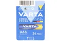 Produktbild: VARTA Varta Batterie Alkaline, Micro, AAA, LR03, 1.5V Longlife Power, Retai Batterie, (1,5 V)
