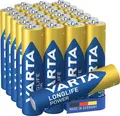 Produktbild: Varta 40883 Longlife Power LR03/AAA (Micro) (4903) - Alkali-Mangan Batterie (Alk