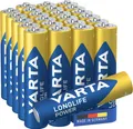 Produktbild: VARTA Batterien AAA, 24 Stück, Longlife Power, Alkaline, 1,5V,