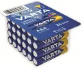 Produktbild: 5 x 24er-Pack Varta Longlife Power AAA/LR03 Alkaline 120 Stk.