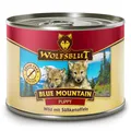 Produktbild: Wolfsblut - Puppy - Blue Mountain - Wild mit Süßkartoffeln - 6 x 200 g